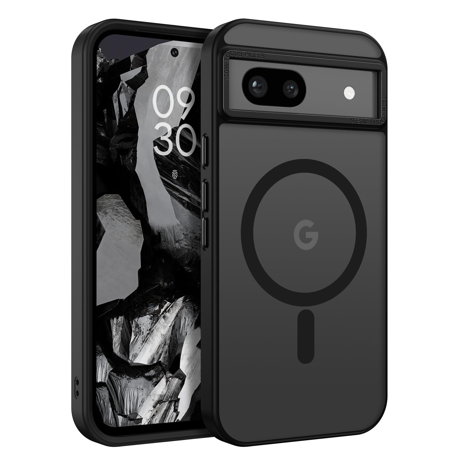 Google Pixel 8a 本体 Obsidian 充電ケーブル付 Google Pixel 8a 本体 Obsidian 充電ケーブル付